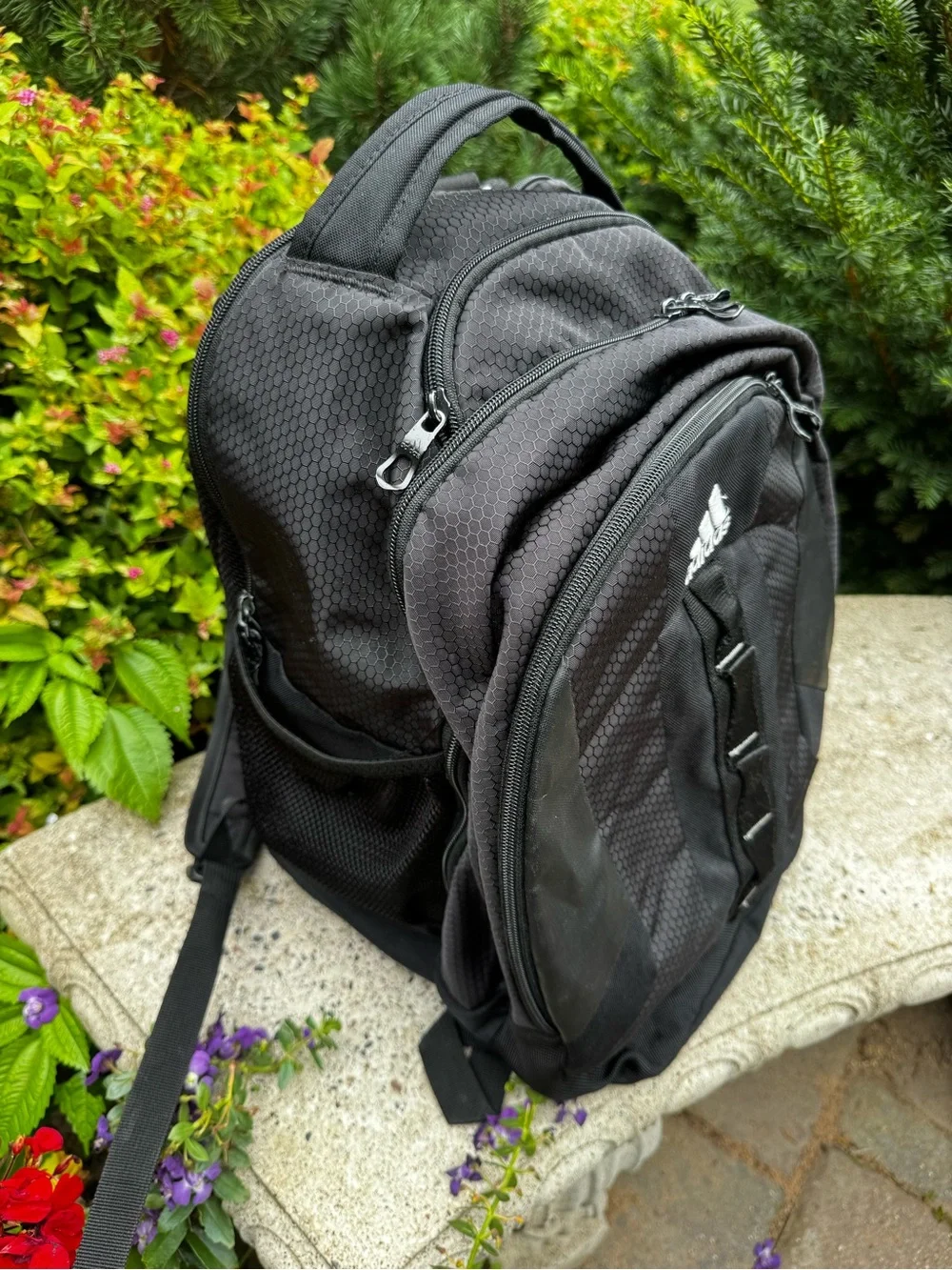 adidas sleek backpack